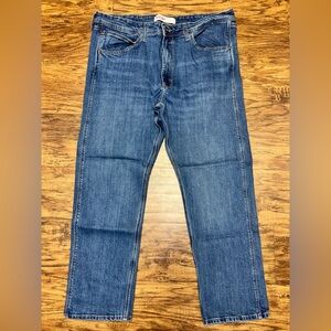 Wrangler Regular Fit Jeans Size 38X29